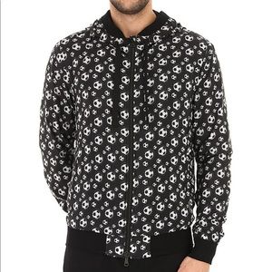 DOLCE & GABBANA Soccer Bomber Jacket 58 US XXL